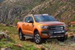 Ford Ranger Wildtrak 2015 года (ZA)